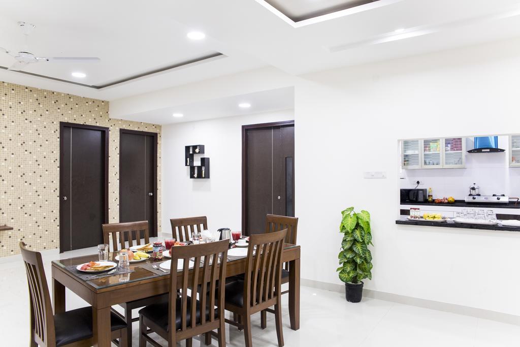Aptly Premium Serviced Apartments - A Brand Unit Of Skyla - Lotus Pond Hyderabad Exterior photo